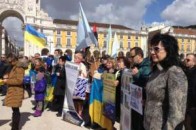 У Європі відбувся марш проти російської агресії в Україні. ВІДЕО