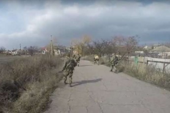Бойовики залишили Широкине через страх потрапити в оточення – боєць