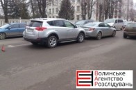 В Луцьку - ДТП поблизу школи. ФОТО