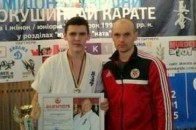 Волинський каратист - призер Чемпіонату України