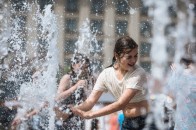 ﻿Найближчими днями в Україні утримається спека до +35°