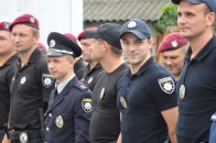 На Авангарді вчилися охороняти футбольні матчі. ФОТО