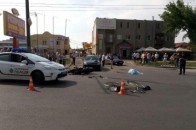 Помер мотоцикліст який нещодавно потрапив в аварію