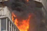 У Києві дитина згоріла живцем перед очима всієї родини