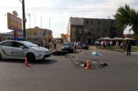 Хлопець, який вижив у ДТП на Конякіна, досі без свідомості