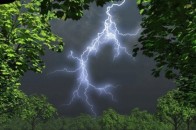 Українцям на неділю обіцяють грози, град та шквали