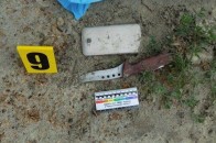 Ніж, який знайшли на місці вбивства дівчинки – фейковий?