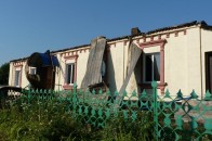 На Кіровоградщині через об’єднання громад спалили сільраду. ФОТО