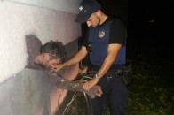 У Львові злодій при втечі застряг у вентиляції. ФОТО