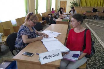 Вступна кампанія: сьогодні закінчується реєстрація заяв
