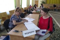 Вступна кампанія: сьогодні закінчується реєстрація заяв