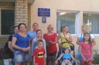 Родини загиблих учасників АТО  побували у Лісовій пісні. ФОТО