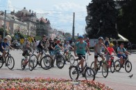 «Дбаємо про здоров’я по-новому»: у Луцьку відбувся велопробіг, присвячений боротьбі з вірусними гепатитами (ФОТО)