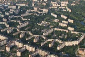 У Луцьку от-от може впасти найдовший житловий будинок у світі. ФОТО