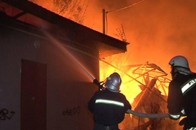 На Горохівщині о 4-ій ранку усі бігли гасити пожежу