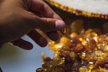 Ліквідували мережу скупників бурштину