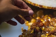 Ліквідували мережу скупників бурштину