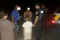 8-річний хлопчик серед ночі гуляв містом один