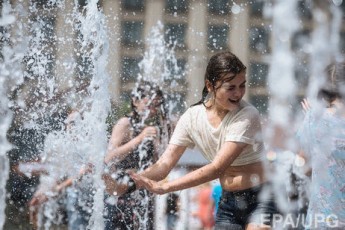 Пекельне літо продовжується: сьогодні до +38 у затінку