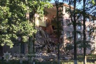 У  коледжі на Волині обвалилася стіна: поліція розпочала кримінальне провадження