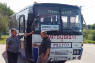 На Волині відновили автобусний маршрут
