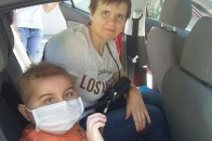Настуся Абрамчук з Ковеля, якій допомагала вся Україна, приїхала додому