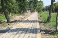 Як впорядковують центральний парк Луцька. ФОТО