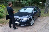 У Луцьку муніципали три години боролися з «автохамом»
