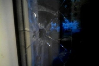 Луцькій журналістці розбили вікно