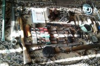 Карабін, граната, штик-ножі: у волинянина вилучили арсенал зброї. ФОТО