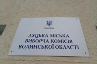 Засідання Луцької ТВК знову перенесли
