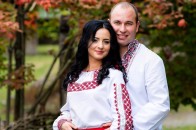 Дружина загиблого в зоні АТО Маріса Камінського народила донечку