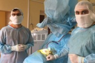 На Волині лікарі провели складну операцію на мозку дитини