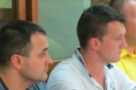 Суд не задовольнив апеляції у справі побитого у СБУ Романа Демидюка.ФОТО