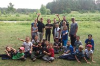 «Спас» і «Варта порядку» організували справжній козацький табір для дітей