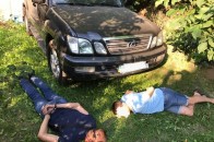 Поліція знайшла зловмисників, які викрали авто заступника голови Нацполіції