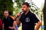 “Потенціал змін в країні залежить від кожного з нас”, – Ігор Гузь на фестивалі “Княжий”