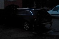 З’явилися подробиці підпалу авто у Луцьку