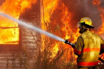 Через пожежу в домі підліток наклав на себе руки. ВІДЕО