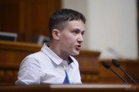 «Нардепи тиснуть на людей», – Надія Савченко про заяву Лапіна на Рицка