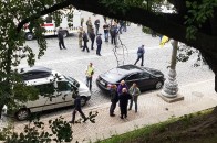 Жінка пройшла кілька кроків і впала без свідомості, – очевидець вибуху в центрі Києва