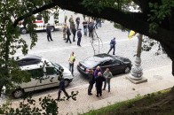 Вибух біля Кабміну: вибухівку кидали в авто з бійцями ЗСУ