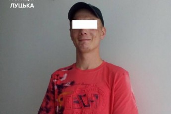 У Луцьку затримали крадія-рецидивіста