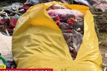 Шприци, скальпелі, кров: моторошне звалище шокувало селян