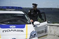Авто патрульної поліції збило пішохода