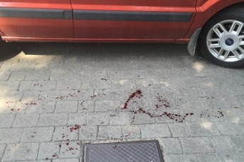 Син екс-губернатора Волині, який стріляв по людях, тікав від поліції