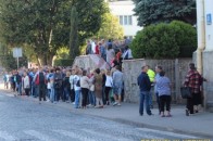 Працівники ринку пікетують під міською радою
