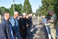 На Волині – збори резервістів