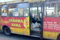 У Луцьку в маршрутці померла жінка. ФОТО