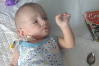 Потрібна допомога для п'ятимісячного Богданчика
